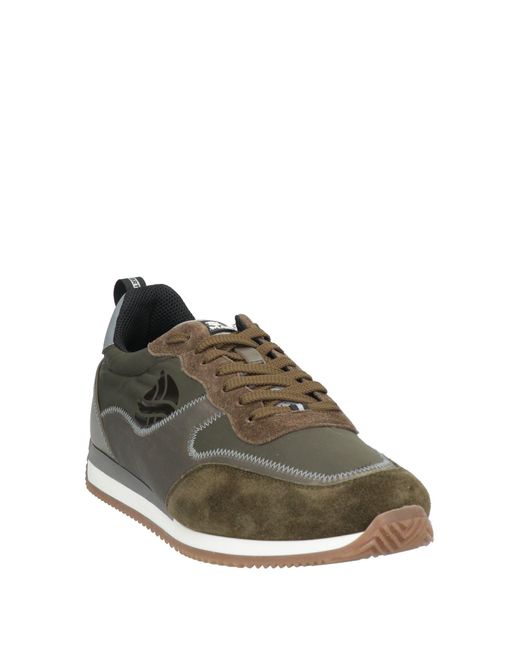 Brimarts Green Trainers for men