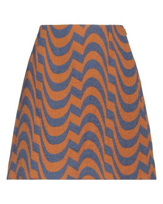 ODEEH Orange Minirock