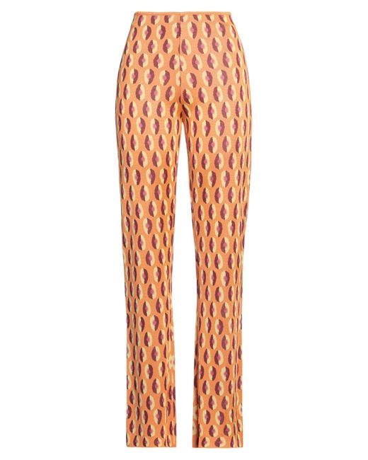 Maliparmi Orange Leggings