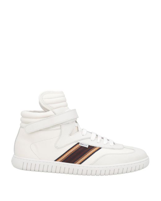 Bally White Trainers for men