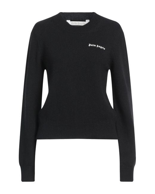 Pullover Palm Angels en coloris Black