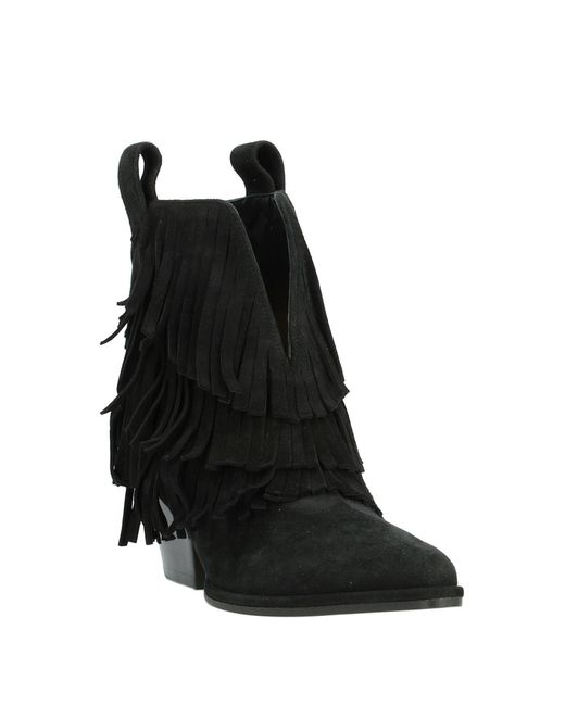 Sergio Rossi Black Stiefelette