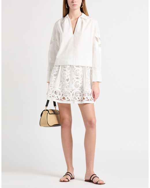 Kaos White Tops