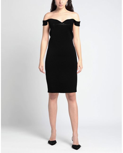 IRO Black Mini Dress