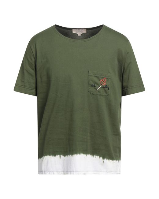 Nick Fouquet Green T-shirt for men