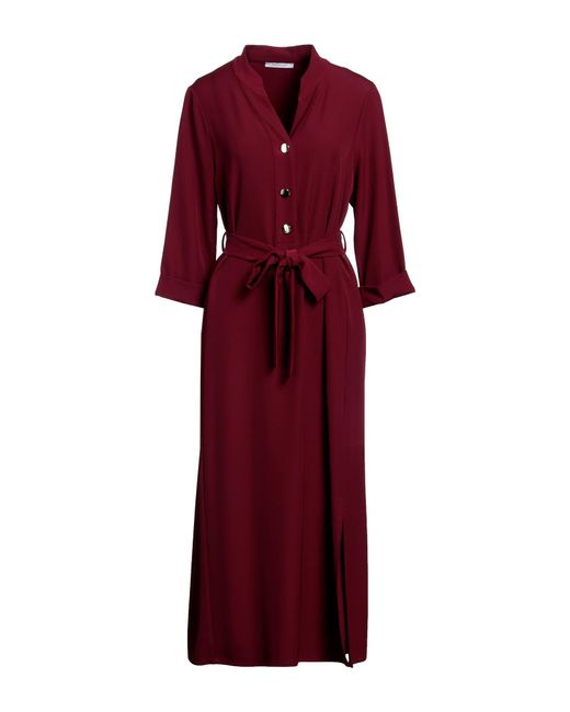 Bellwood Red Midi Dress