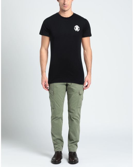 Roberto Cavalli T-shirts in Black für Herren