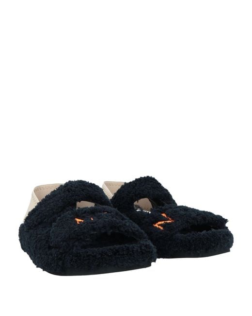 N°21 Blue Sandals