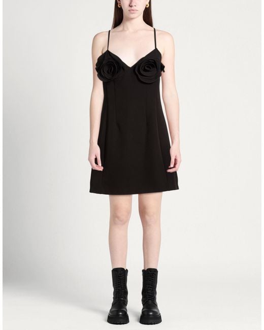 No Secrets Black Mini Dresses