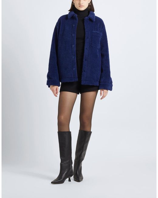 8 by YOOX Blue Jacket