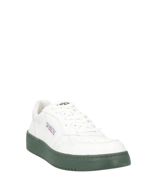 Back 70 Green Sneakers Leather for men
