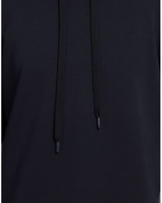 ALPHATAURI Blue Sweatshirt for men