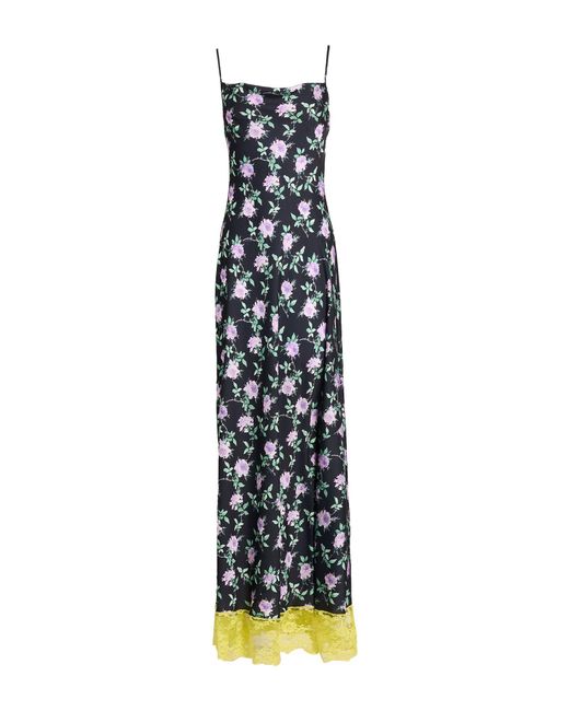 MSGM White Maxi Dress Polyester