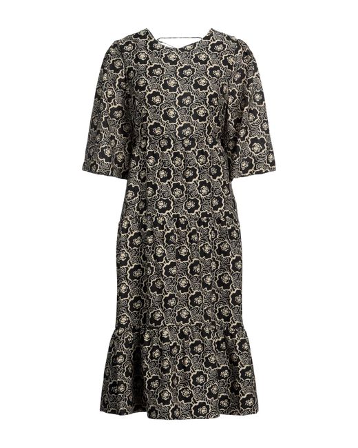Ba&sh Gray Midi Dress