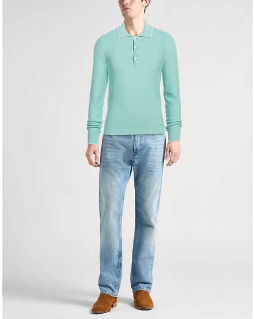 Malo Blue Jumper for men