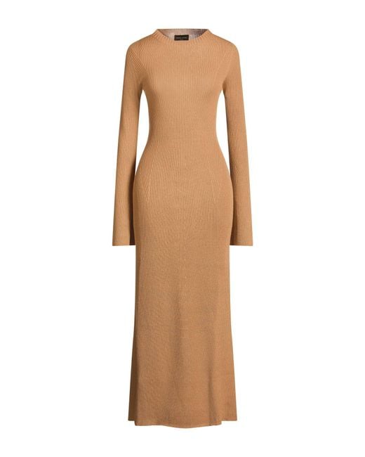 Roberto Collina Natural Maxi Dresses