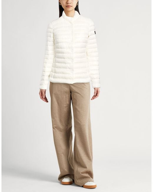 Peuterey White Puffer Polyester