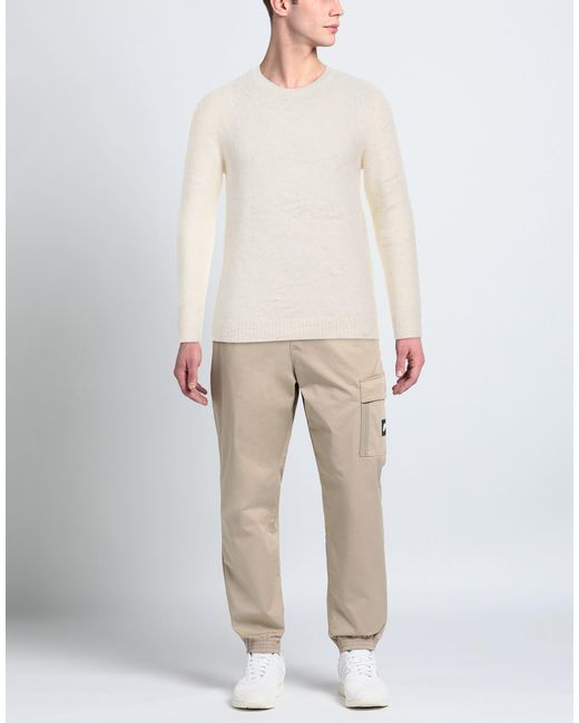 Pullover Roberto Collina pour homme en coloris White