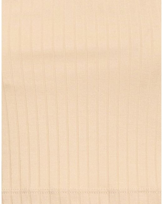 hinnominate Natural Top Polyester, Viscose, Elastane