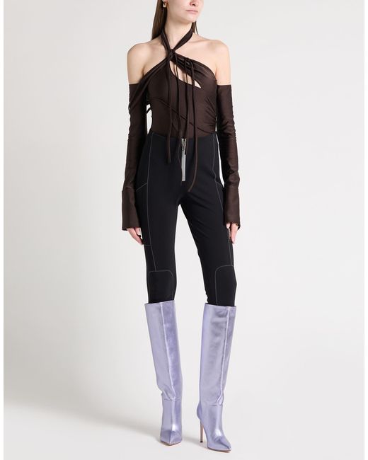 Coperni Black Bodysuit Polyamide, Elastane
