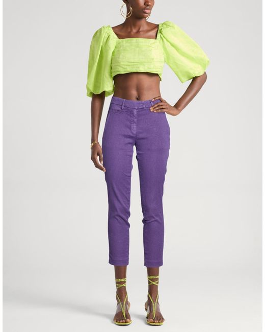 Dondup Purple Trouser
