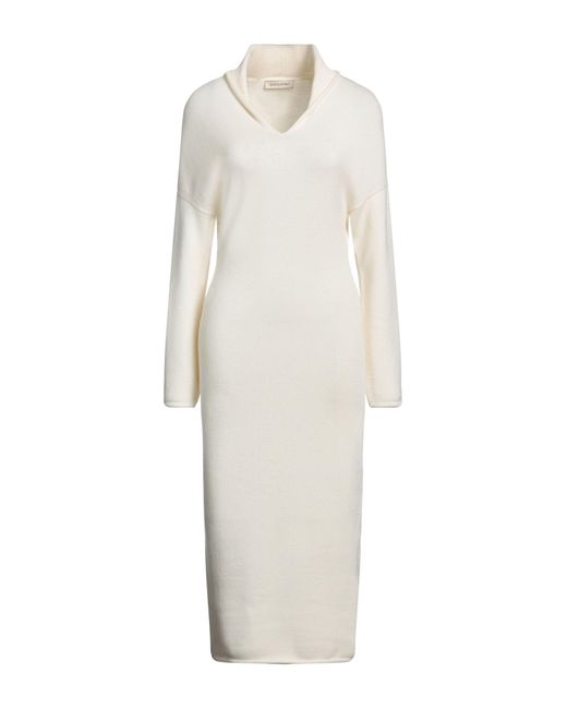 Gentry Portofino White Midi Dress