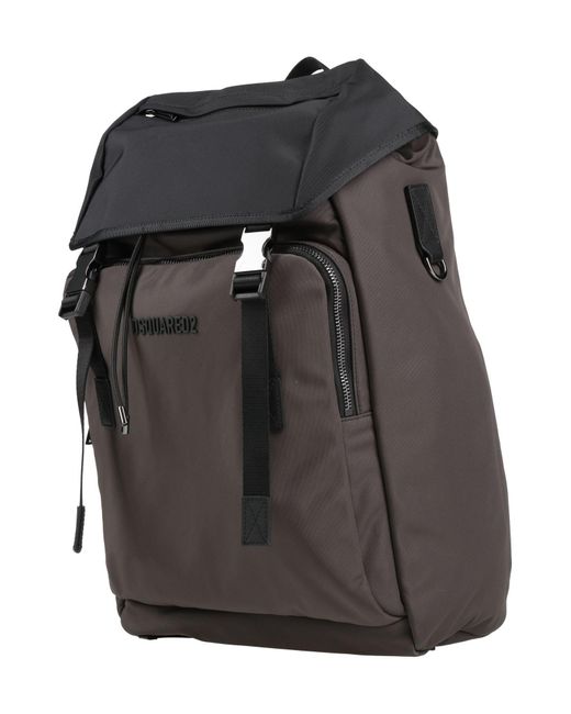 DSquared² Rucksack in Black für Herren