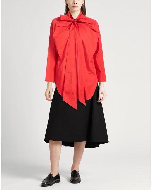 Tod's Red Shirt