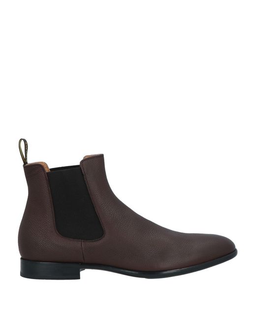 Doucal's Brown Ankle Boots for men