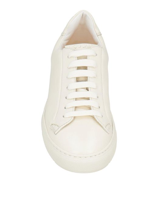 Doucal's Natural Sneakers for men