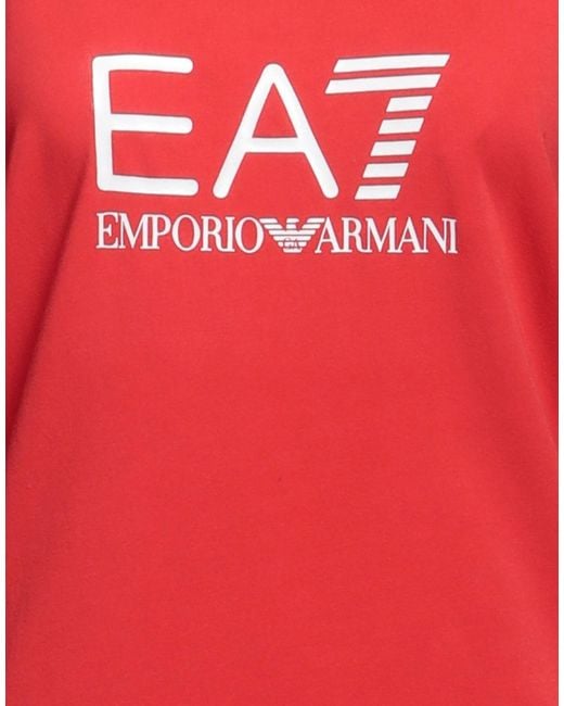EA7 Red Tank Top