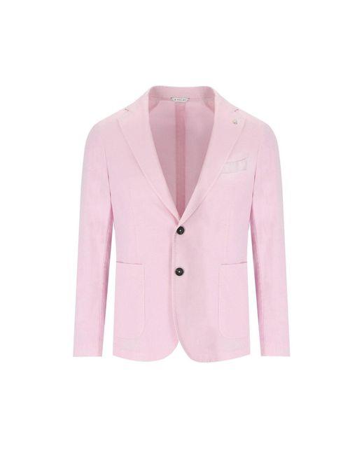 Manuel Ritz Blazer in Pink für Herren