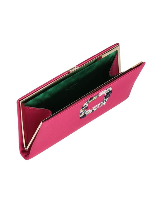 Roger Vivier Pink Handbags