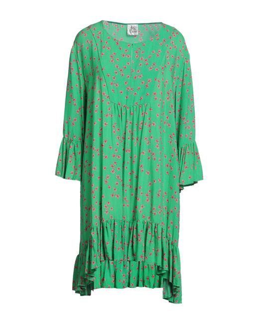 Attic And Barn Green Mini Dress