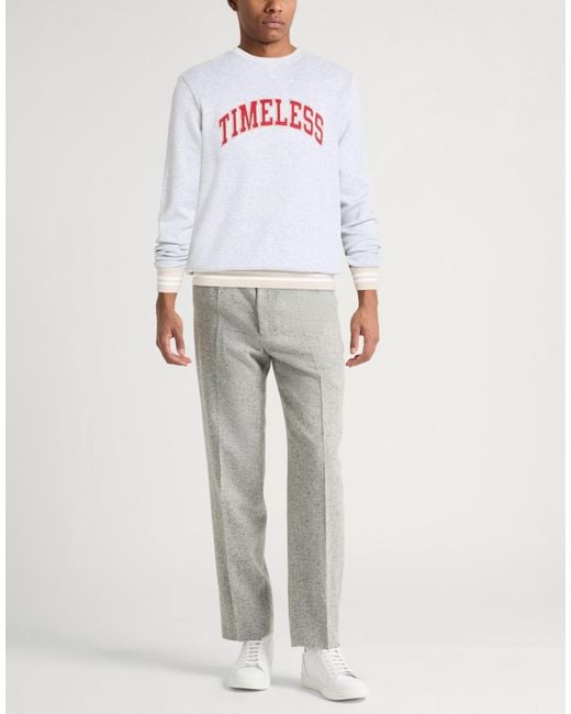 Sudadera Eleventy de hombre de color White