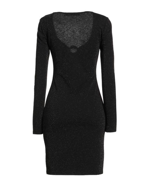 Karl Lagerfeld Black Mini Dress