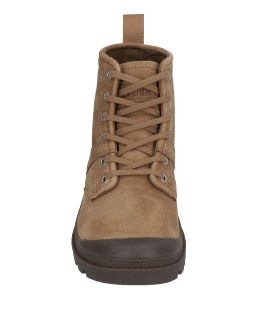 Palladium Brown Ankle Boots