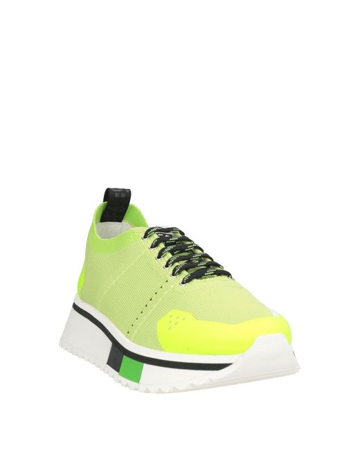 Fabi Yellow Trainers