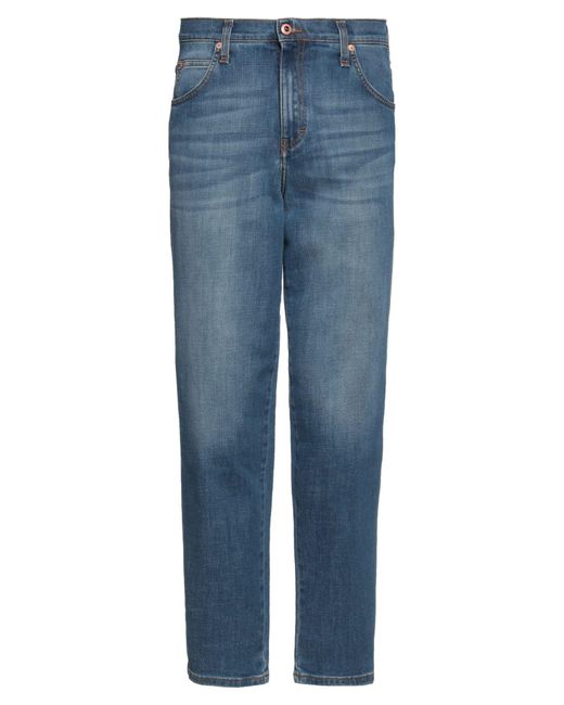 Pantaloni Jeans di Harmont & Blaine in Blue da Uomo