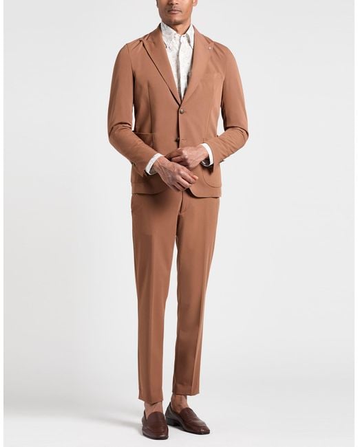 Bharnaba Brown Suit for men