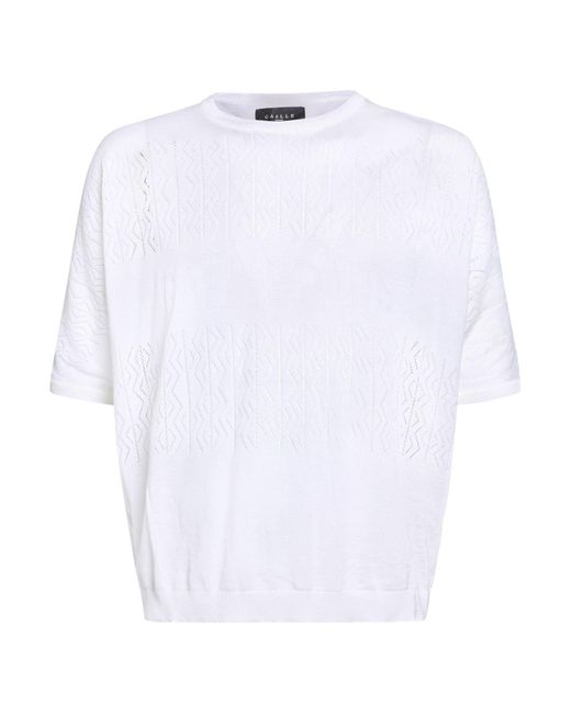 Pullover Gaelle Paris de hombre de color White
