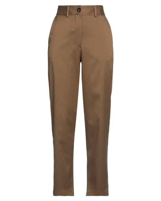 Chloe Stora Brown Pants