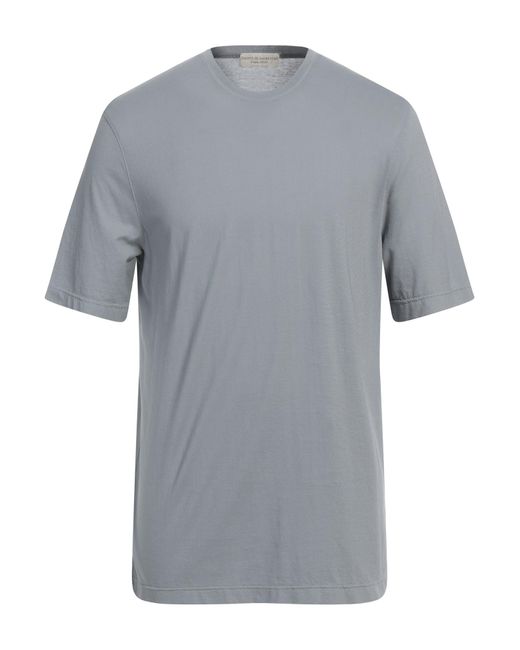 FILIPPO DE LAURENTIIS Gray T-shirt for men