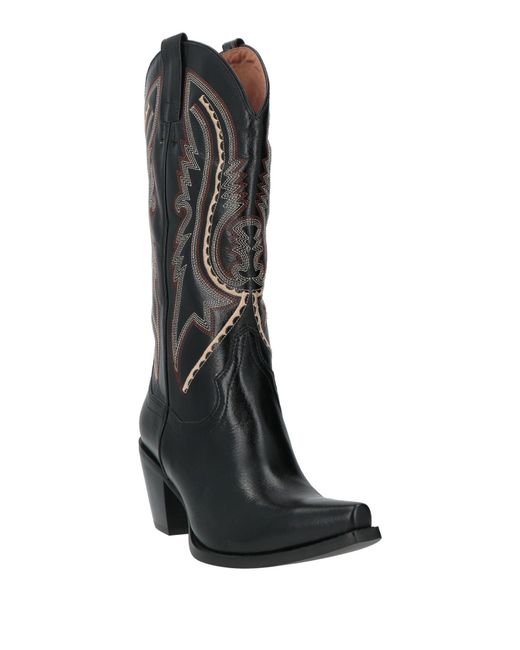 Jeffrey Campbell Black Ankle Boots
