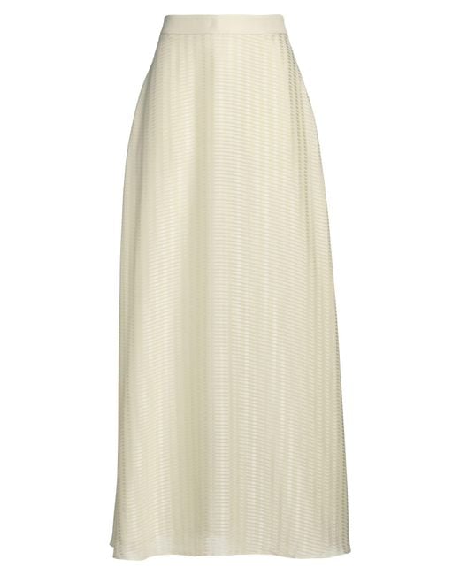 Emporio Armani White Maxi-Rock