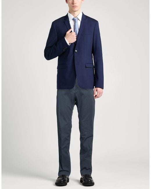 PT Torino Blue Trouser for men