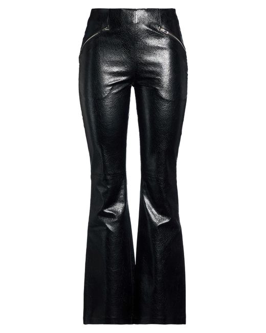 Isabelle Blanche Black Pants