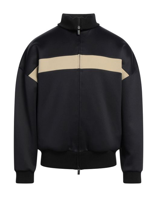 Fear Of God Black Sweatshirt Nylon, Cotton, Wool, Elastane for men