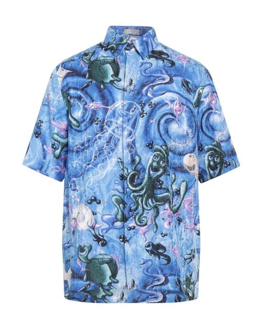 Camicia di Dior in Blue da Uomo