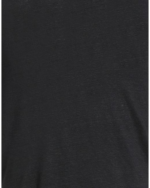 Alpha Studio Black T-Shirts for men